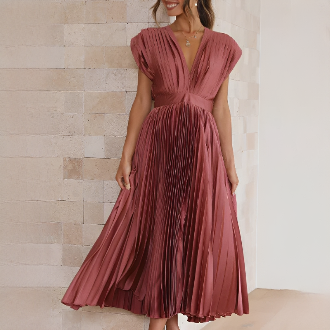 Darria - Elegantes Sommerkleid für Frauen