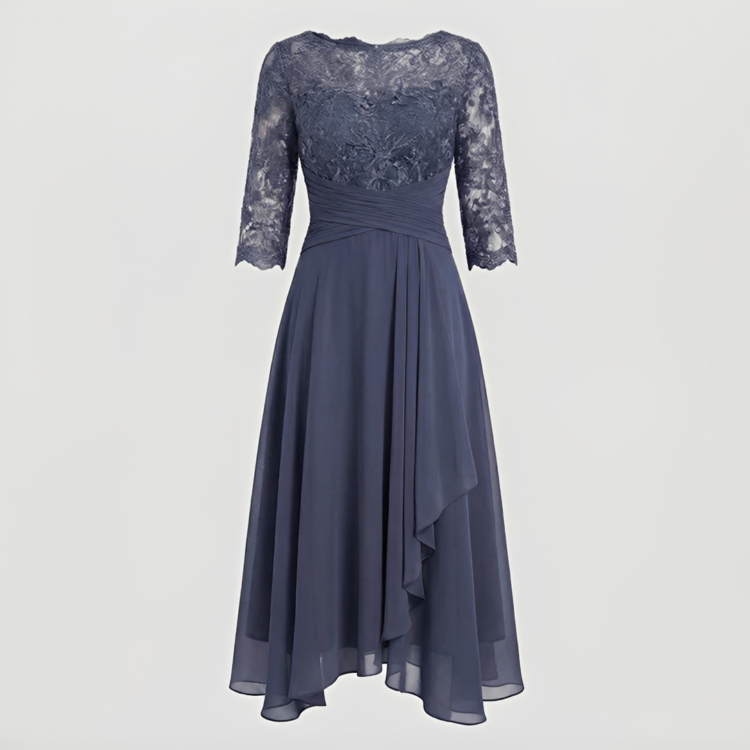 Anitta - Elegantes, komfortables und legeres Frauenkleid