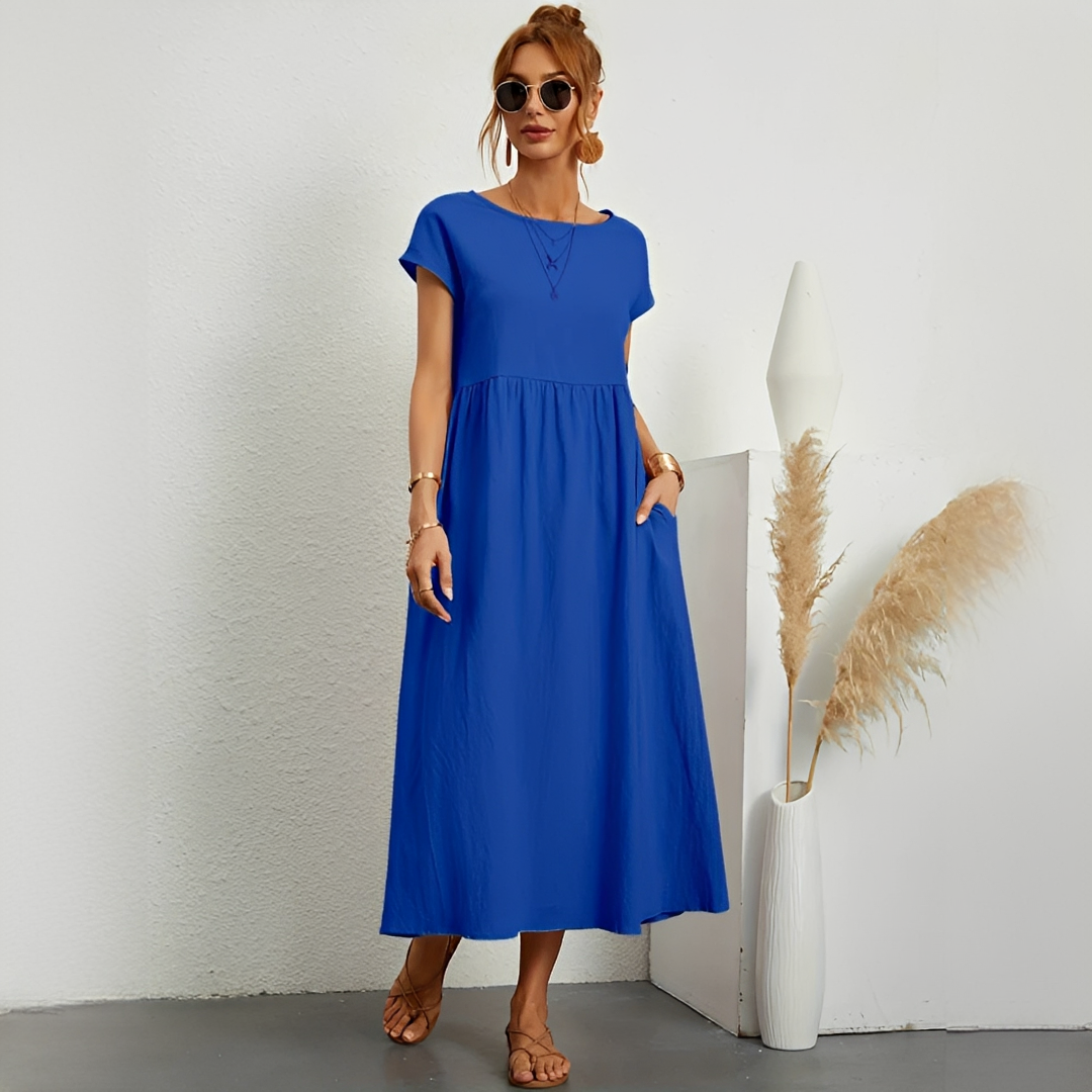 Clarise - Komfortables Damen-Sommerkleid