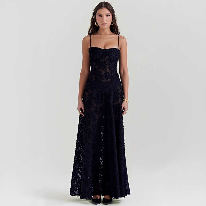 Emellie - Elegantes Sommerkleid für Frauen