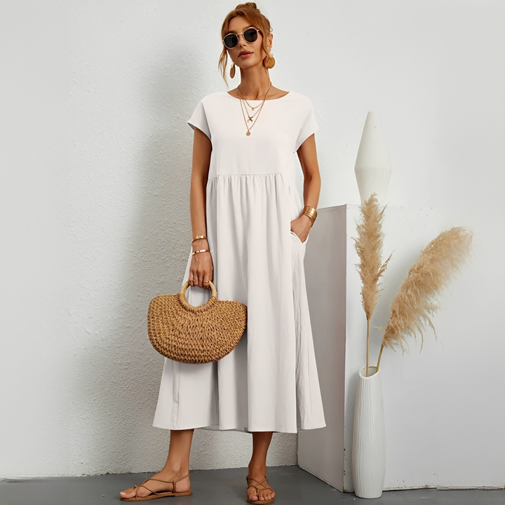 Celestinna - Legeres Sommerkleid für Damen