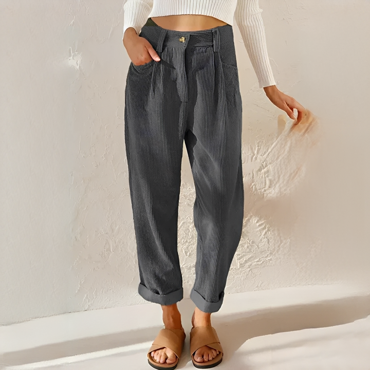 Kelra - Trendige Cordhose für Frauen