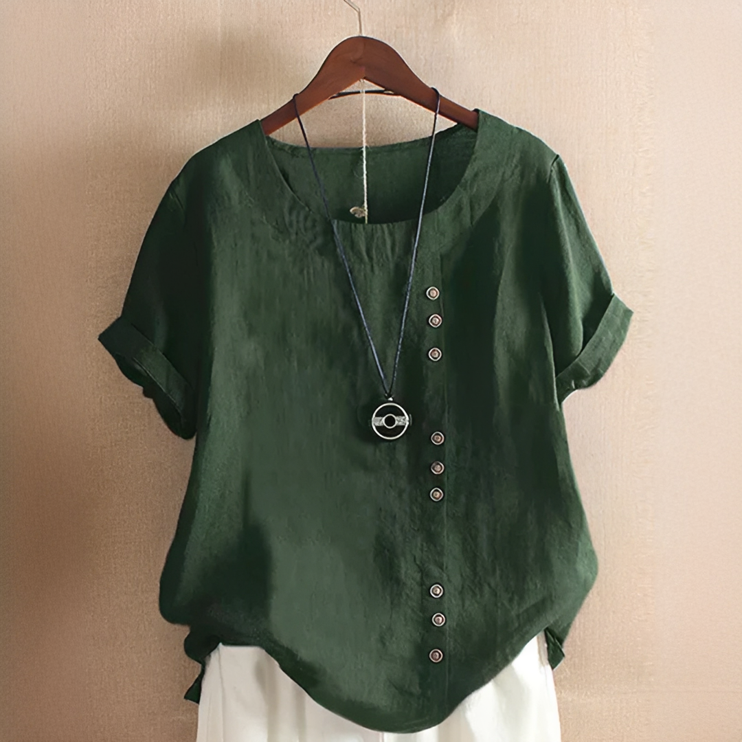 Maricel - Elegantes Damen-Sommer-T-Shirt