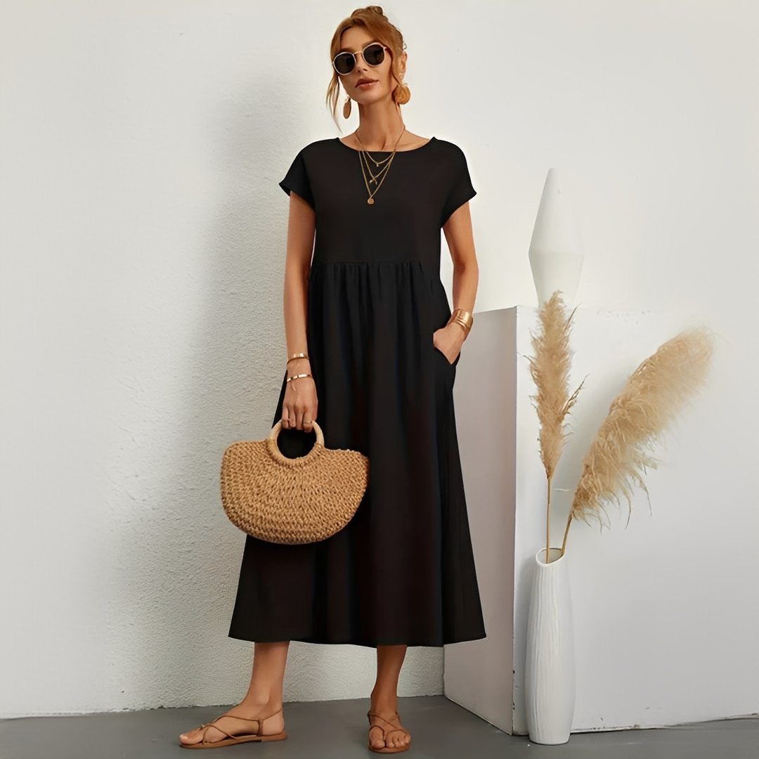 Nalyn - Elegantes Sommerkleid für Frauen