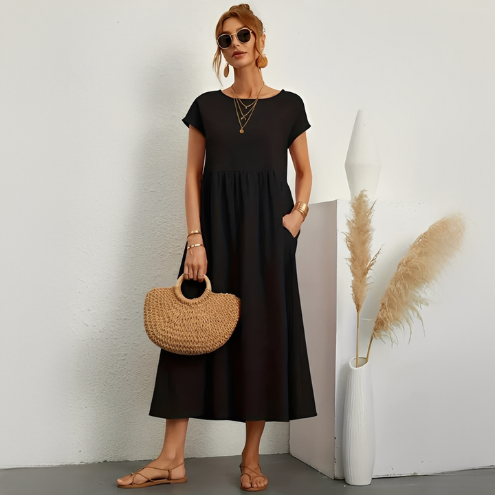 Nalyn - Elegantes Sommerkleid für Frauen
