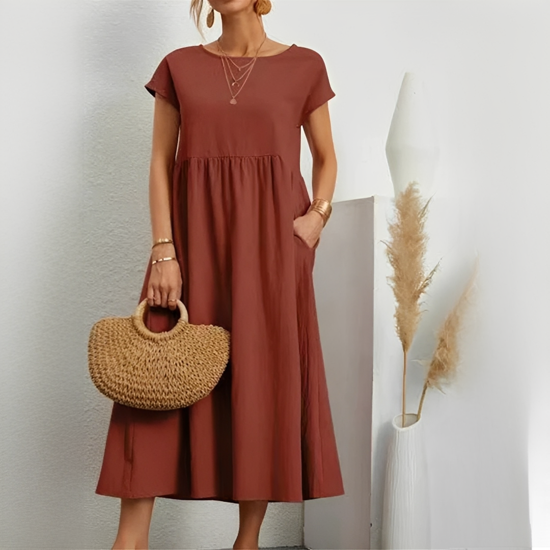 Ginovie - Schickes Sommerkleid für Damen