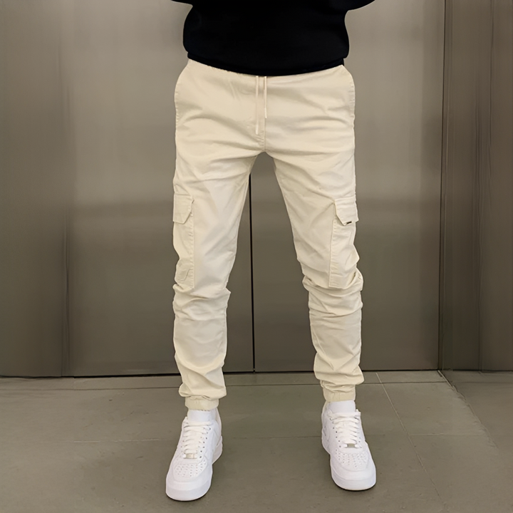 Khalid - Bequeme Cargohose für Herren