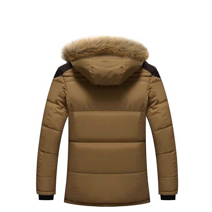 Shawn - Zeitgemäße Herrenjacke mit abnehmbarer Kapuze