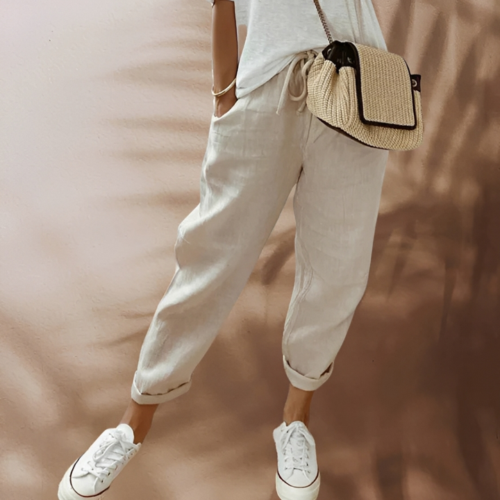 Johanna - Damen Sommerhosen, leger und stilvoll