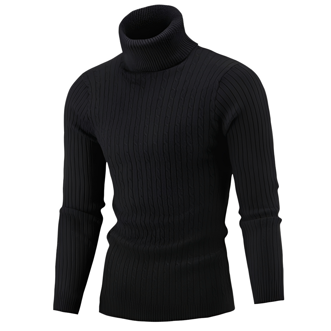Patrick – Eleganter Rollkragenpullover für Herren
