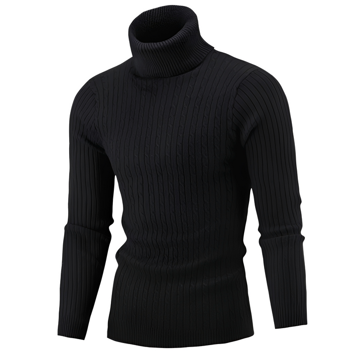 Patrick – Eleganter Rollkragenpullover für Herren