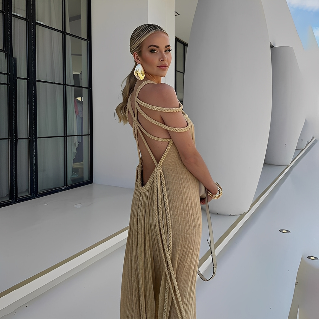 Nikka - Trendiges Sommerkleid für Frauen