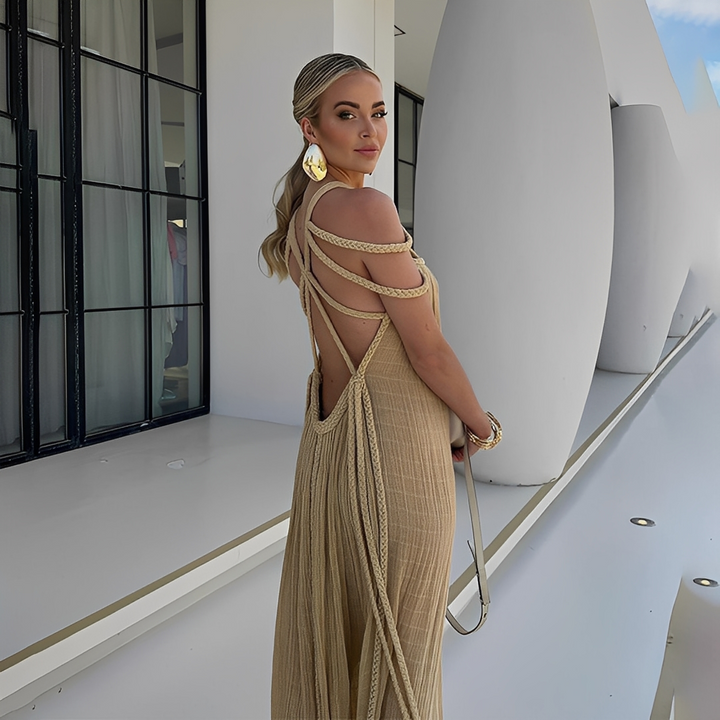 Nikka - Trendiges Sommerkleid für Frauen