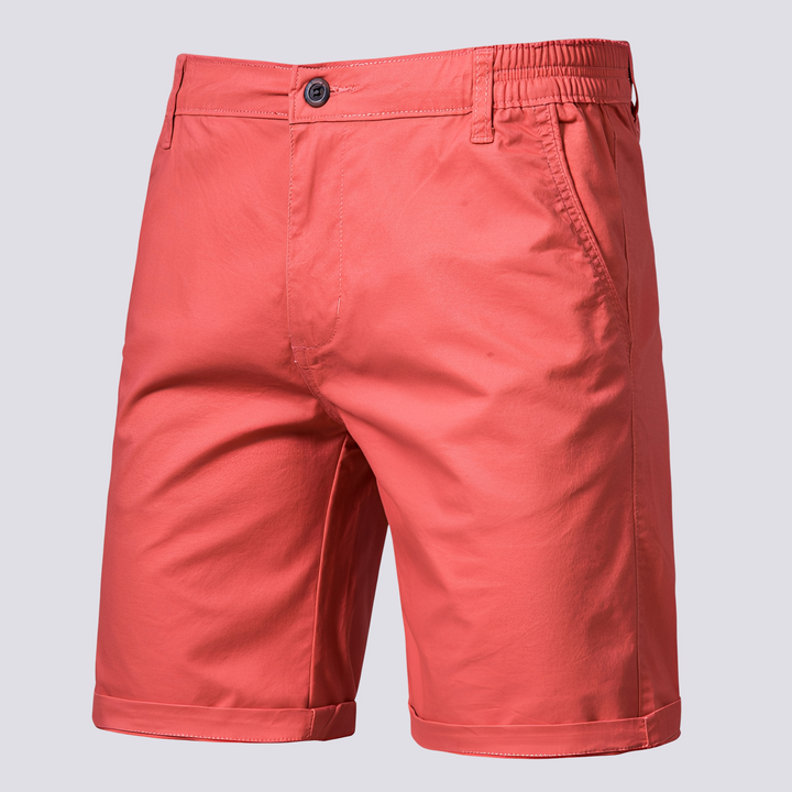 Stevie - Lässige, gerade geschnittene Shorts für Herren