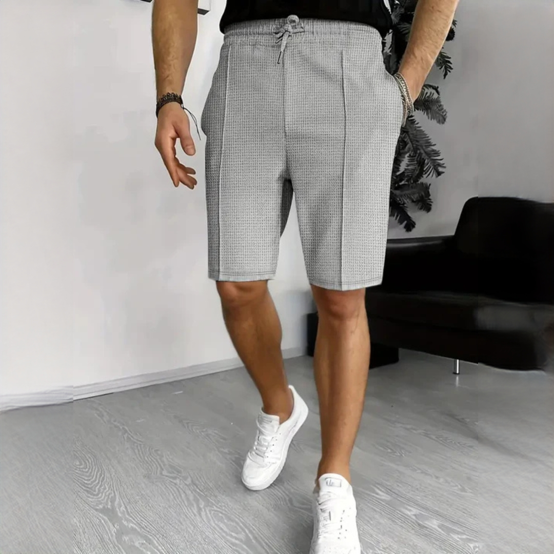 Deidara - Modische kurze Herrenshorts mit Kordelzug
