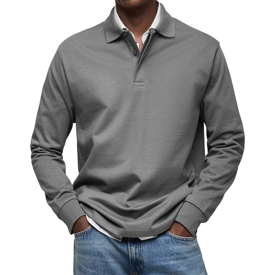 Argus - Herren Langarm-Polo
