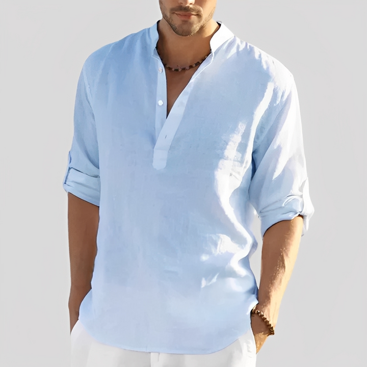 Nardo – Leichtes Herren Sommerhemd