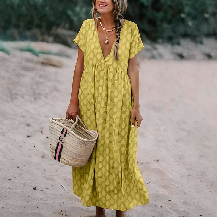 Kadita - Elegantes Sommerkleid für Damen