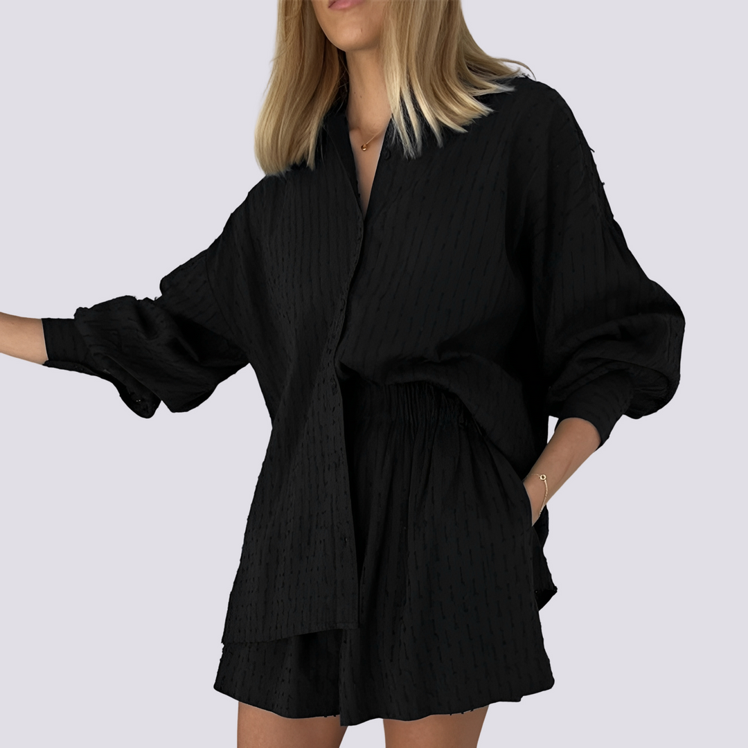 Patricia - Schickes und lässiges zweiteiliges Set für Damen