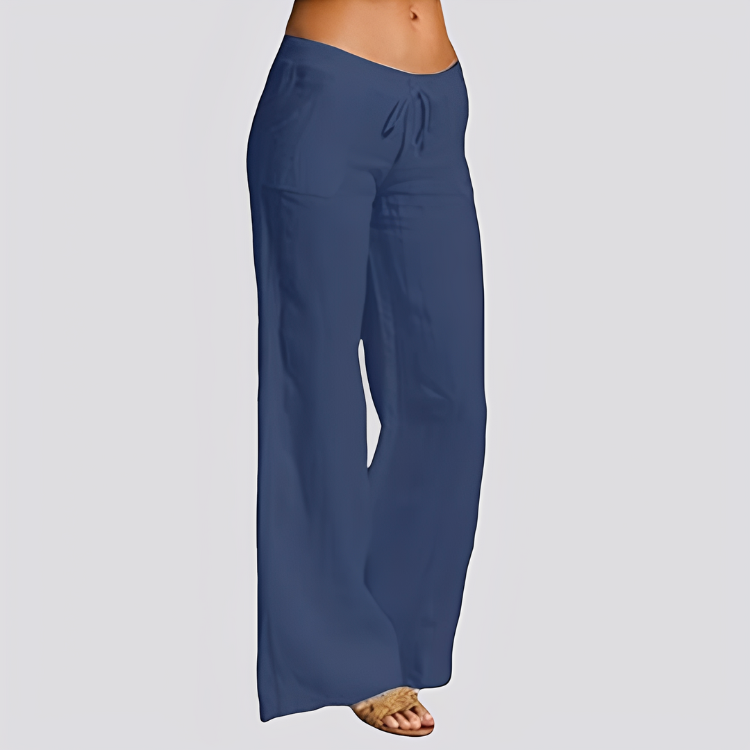 Monica - Bequeme Hose mit weitem Bein für Damen