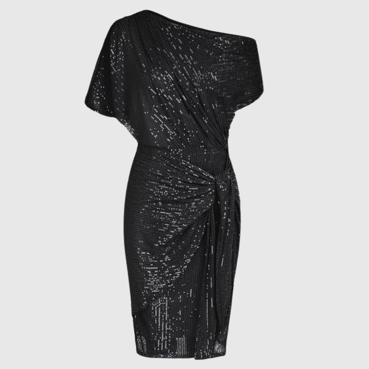 Mitena – Bodycon-Chic-Kleid mit Pailletten