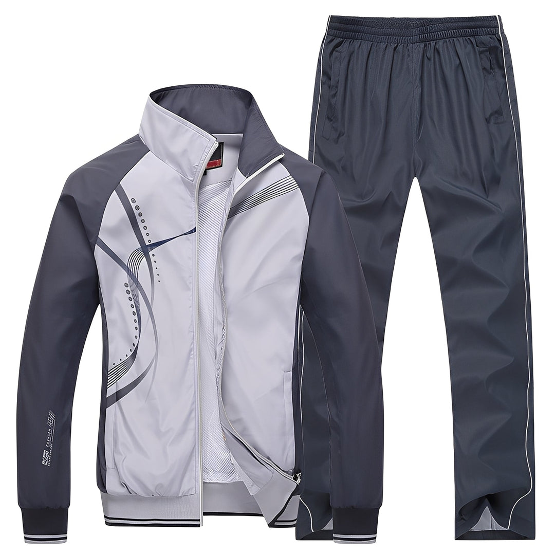 Finn - Set mit Jacke und bequemer Hose für Männer