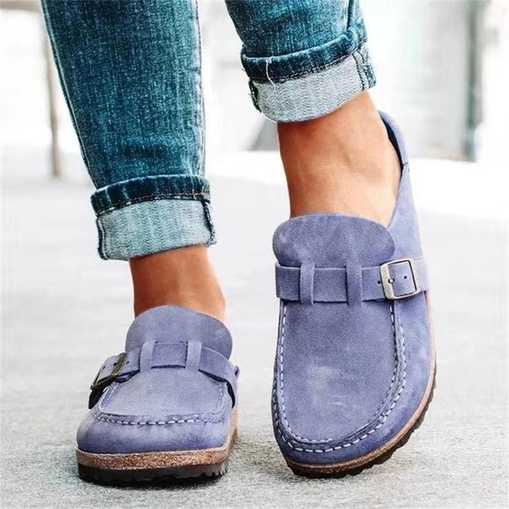 Kirsten | Damen Schnallen Slip-On Loafer