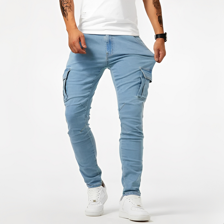 Enzo - Trendige Cargo-Hose für Herren