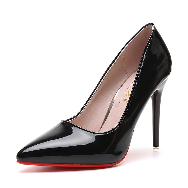 Caroline - Plateau-Schuhe mit spitzer Zehenpartie für Damen