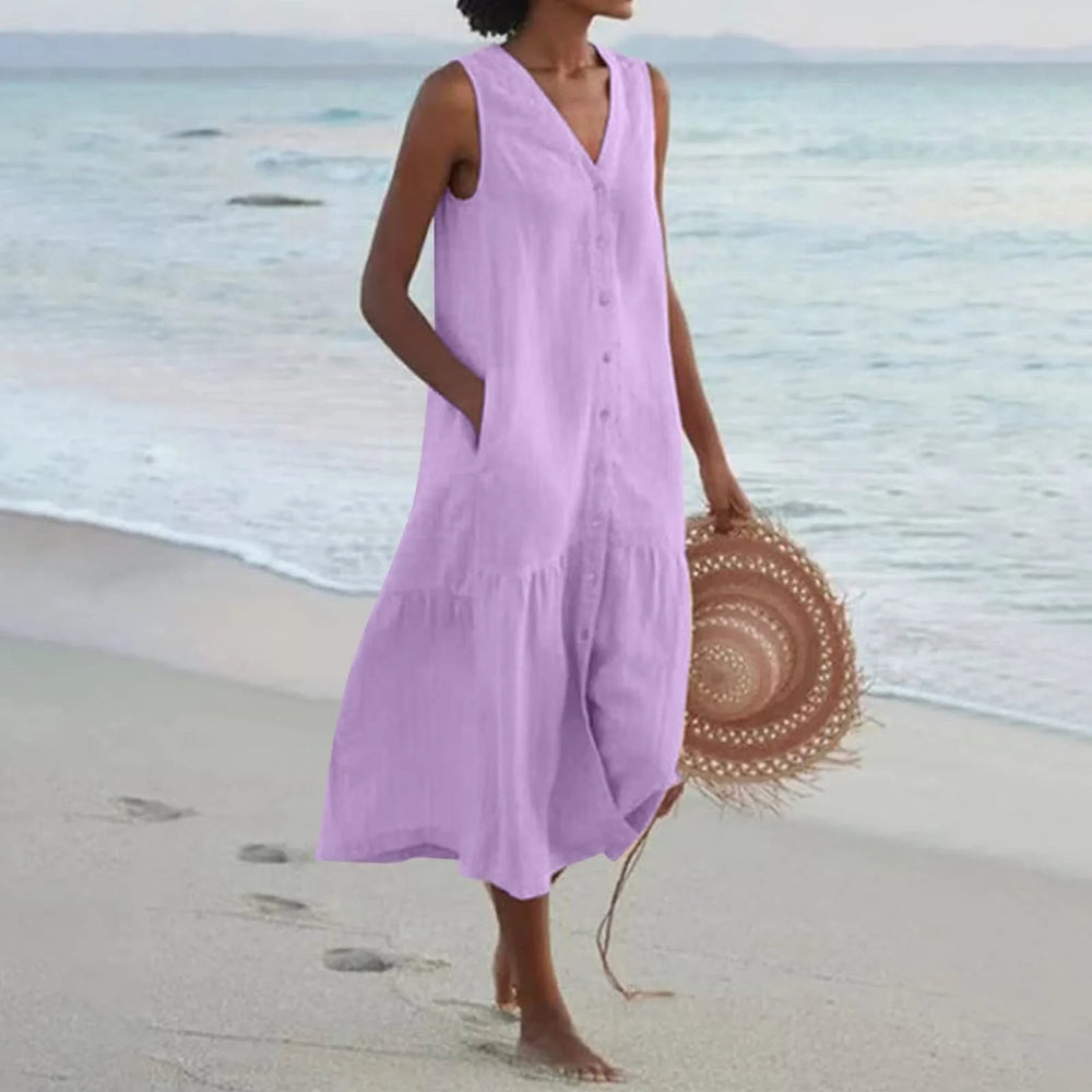 Paula – Effortless Summer Dress for Women - Image 2