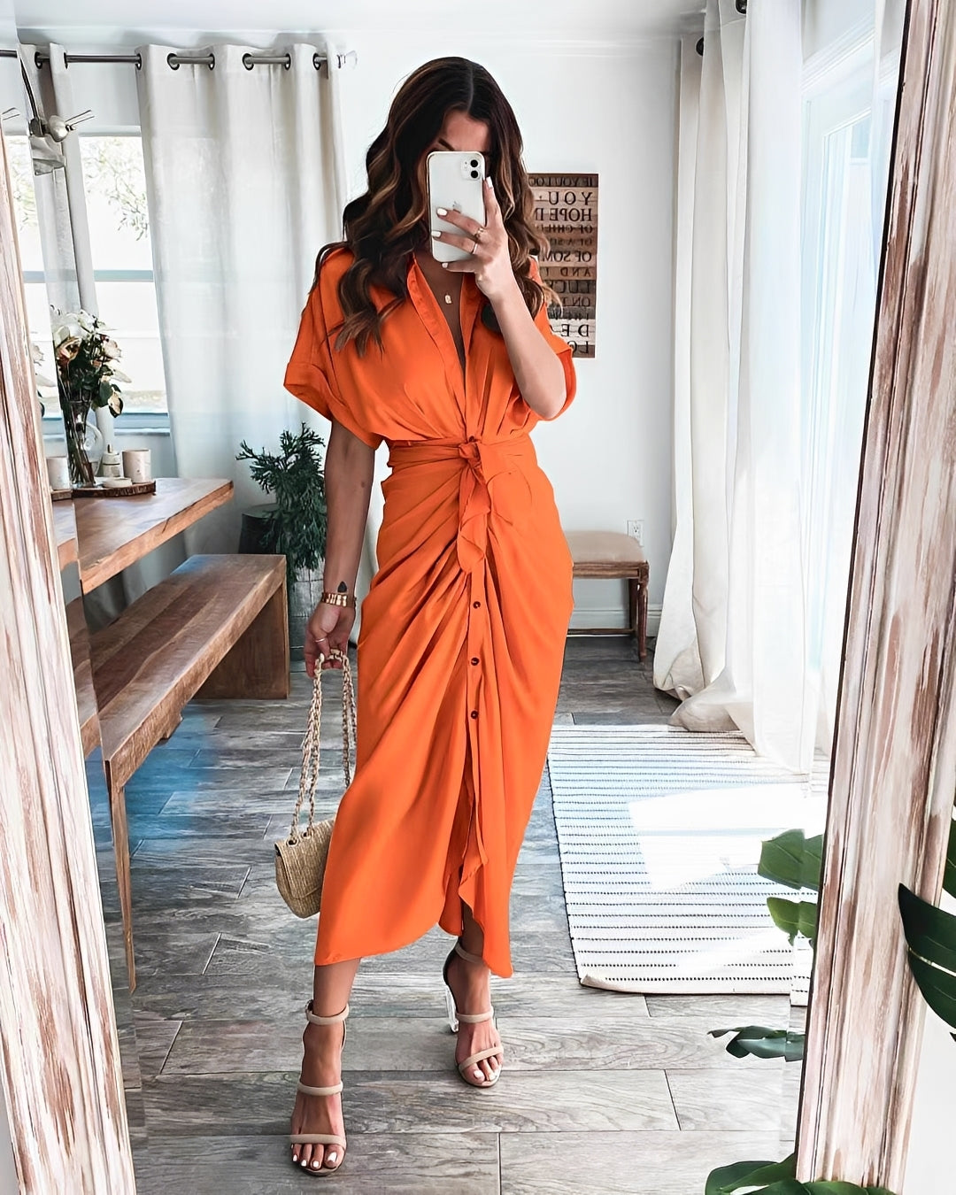 Mason - Stilvolles langes Kleid für Damen