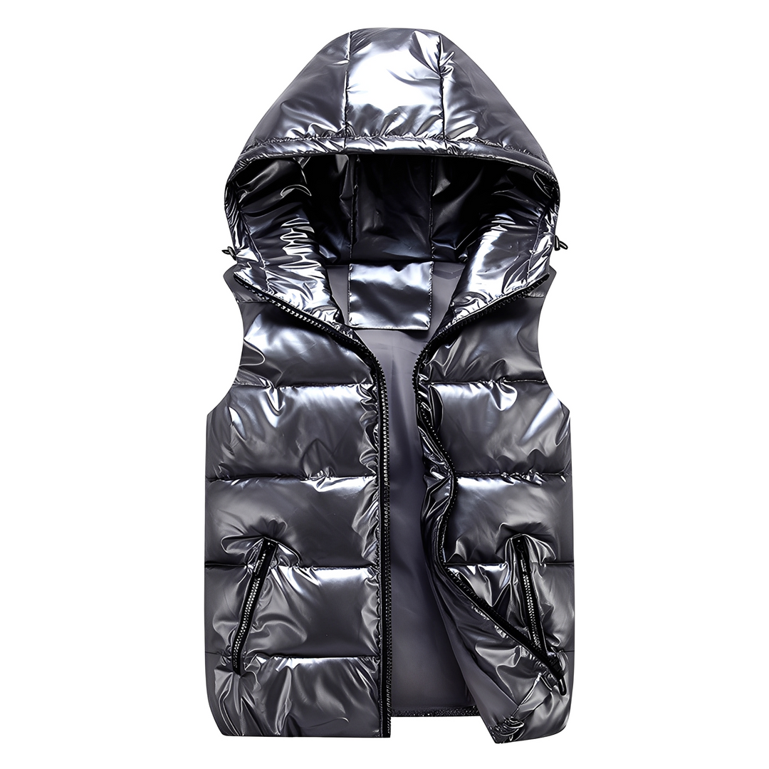 Jayde - Moderne und warme Damen-Hoodieweste