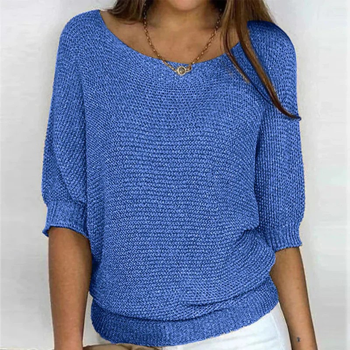 Beatriz | Kuscheliger Komfort-Pullover – Übergangsjacke