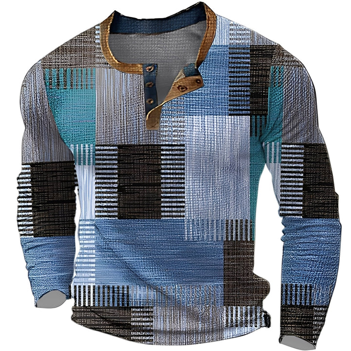 Antonio - Langarm-Herrenpullover