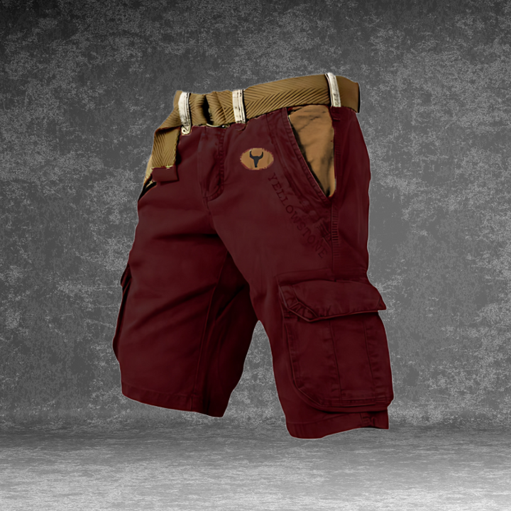 Cole - Widerstandsfähige Cargo-Shorts für Herren, perfekt für Abenteuer