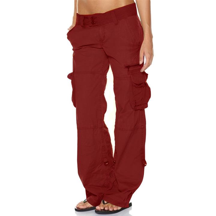 Matilda - Stilvolle, locker sitzende Cargohose für Damen
