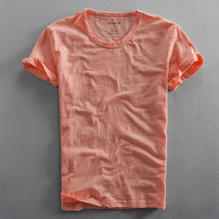 Samuel - Klassisches gewaschenes T-Shirt für Herren