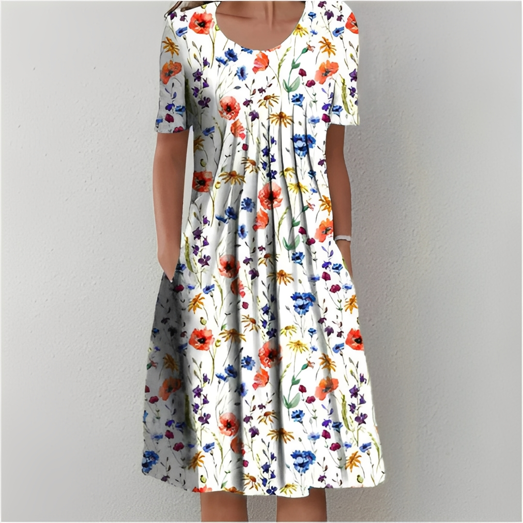 Nenette - Elegantes Sommerkleid für Frauen