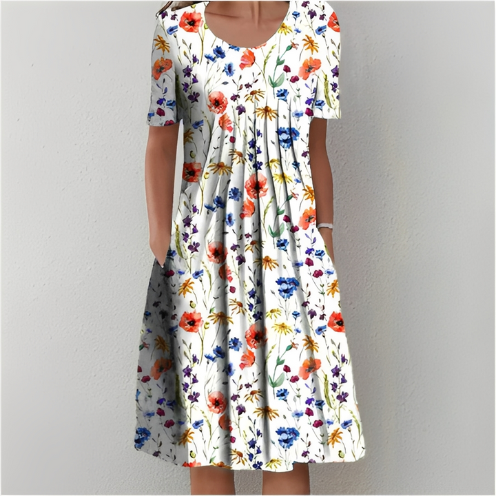 Nenette - Elegantes Sommerkleid für Frauen