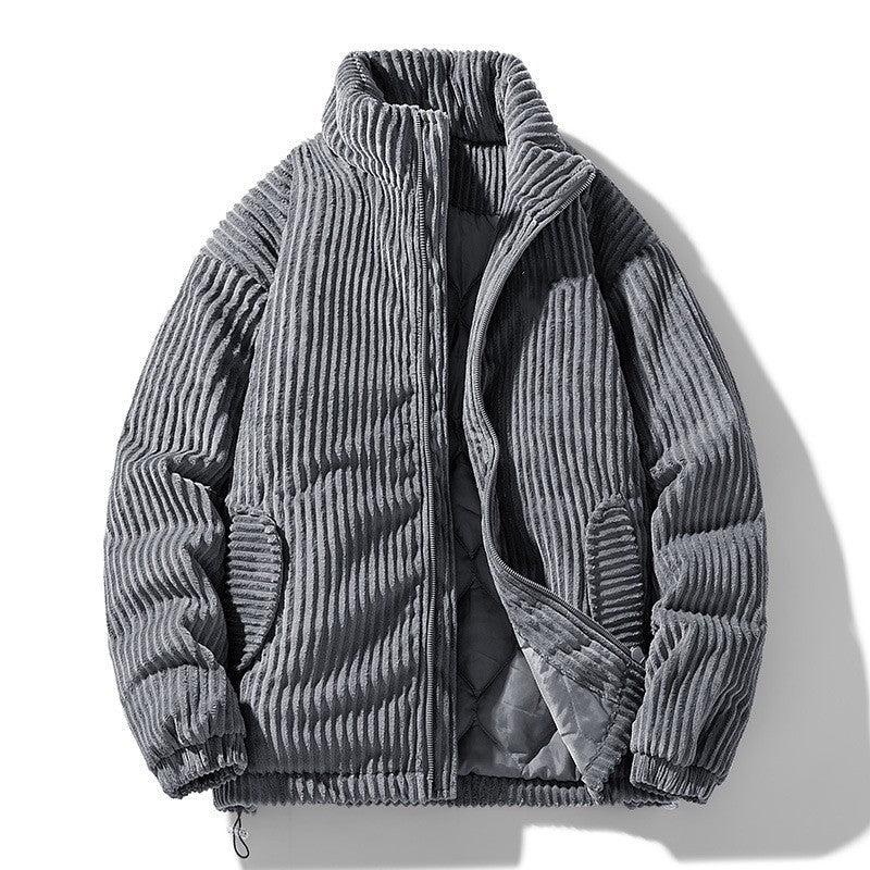 Vergil - Modische Unisex-Cordjacke in weichem Material