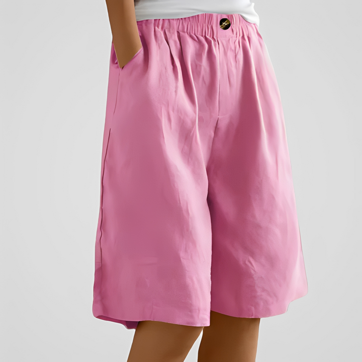 Jovien - Weit geschnittene, trendige Sommerhose für Damen