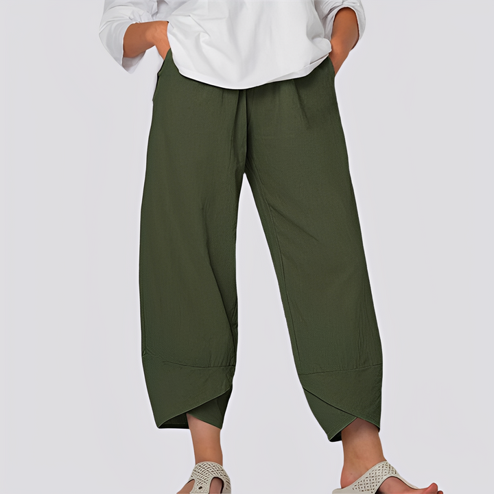 Jessica - Stilvolle Hose mit weitem Bein für Damen