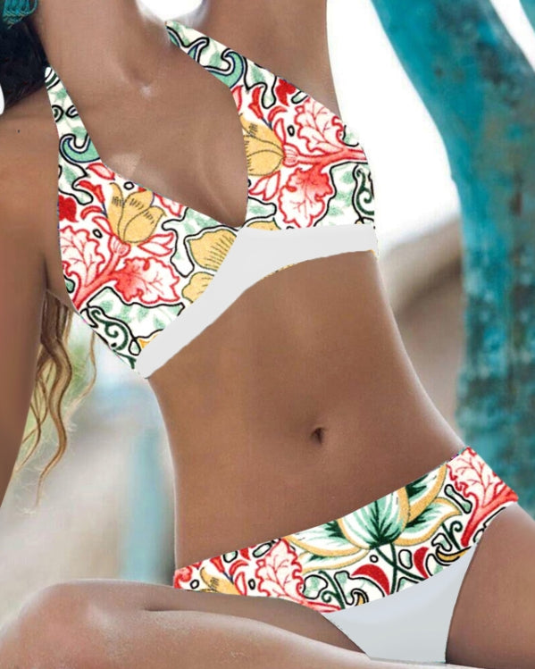 Addie - Stilvolles Bikini-Set mit hohem Bund für Damen