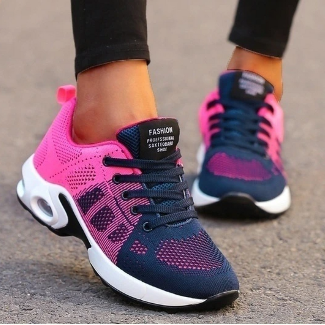 Lina - Leichte Orthopädische Sneakers mit Atmungsaktiver Polsterung