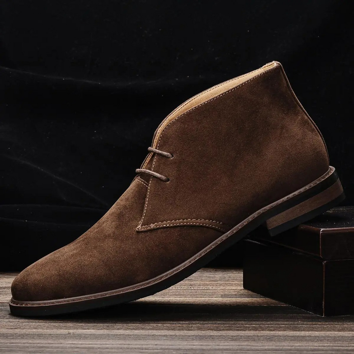 Stiefeletten Winterschuhe mit Schnürung | Klassischer Schmaler Schnitt