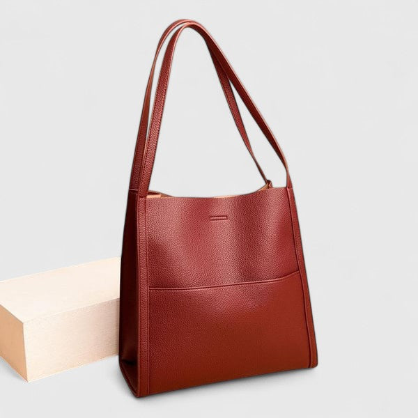 Nicole | Damen Schultertasche im minimalistischen Stil