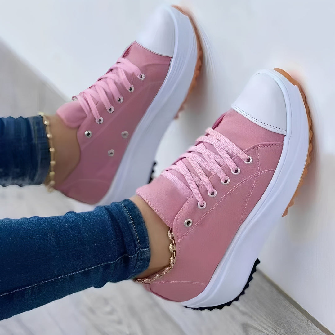 Janfel - Trendige Damen-Sneaker