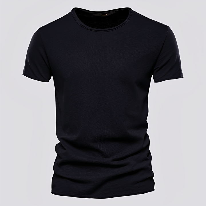 Shawn - Lässiges, bequemes T-Shirt mit Rundhalsausschnitt für Herren