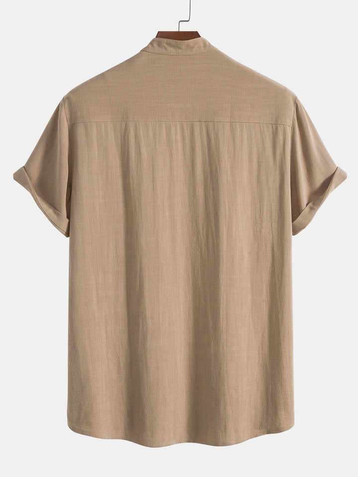 Patrick – Casual Short-Sleeve Shirt for Men - Image 3