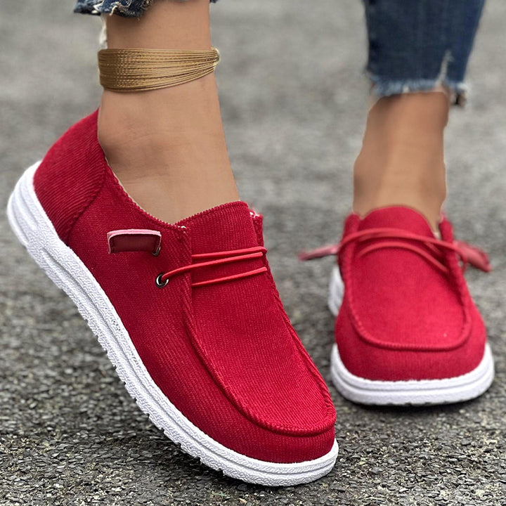 Ellie - Elegante flache Damenslipper